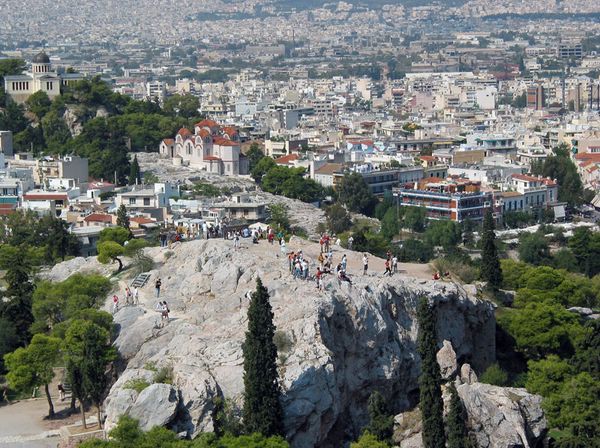 Ареопаг &ndash; что это такое в истории Древней Греции? (определение термина)