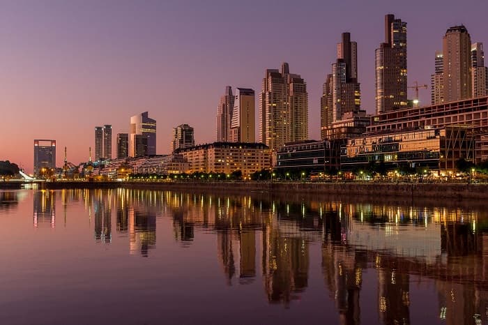 Аргентина — экономико-географическое положение и общая характеристика страны