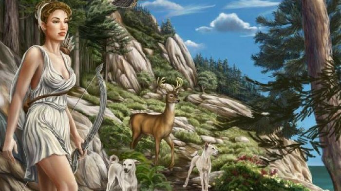 Артемида &ndash;&nbsp;богиня чего в греческой мифологии, доклад для 5 класса