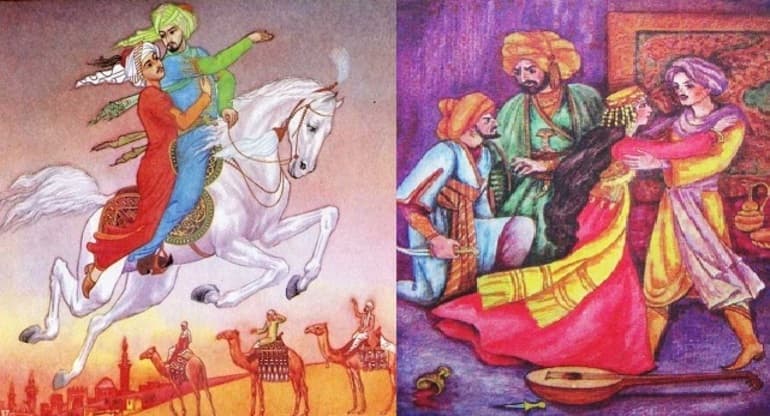 «Ашик-Кериб» — анализ сказки М.Ю. Лермонтова