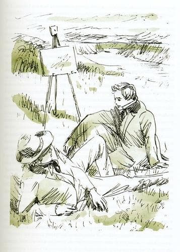 «Ася» — краткое содержание повести И. Тургенева