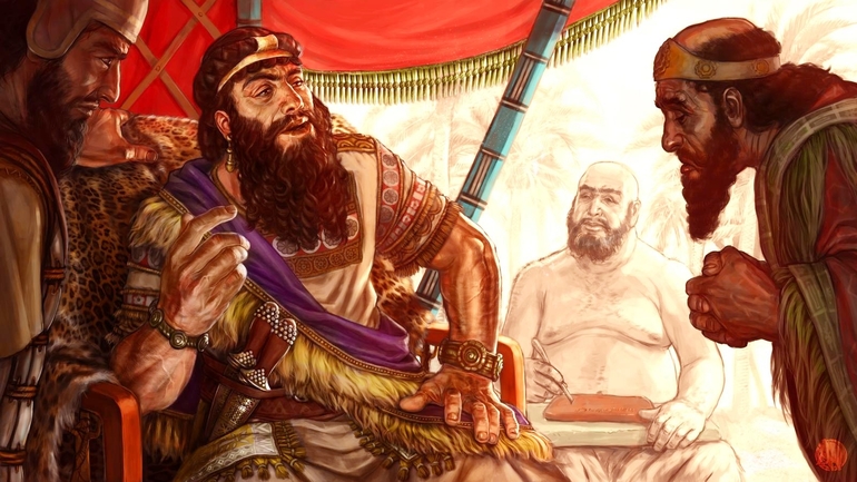 Ассирийская империя &mdash; положение, достижения и характеристика правителей