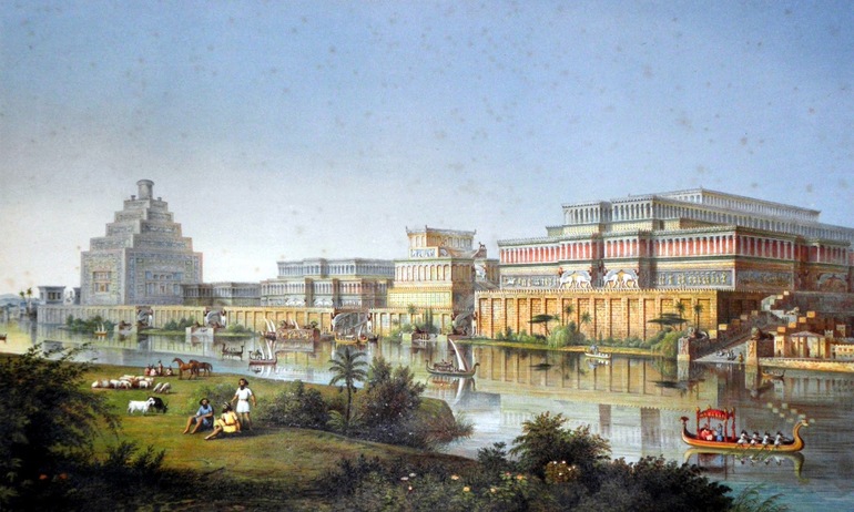 Ассирийская империя &mdash; положение, достижения и характеристика правителей