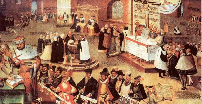 Аугсбургский религиозный мир &ndash; кратко о мирном договоре 1555г, участниках и принципе заключения