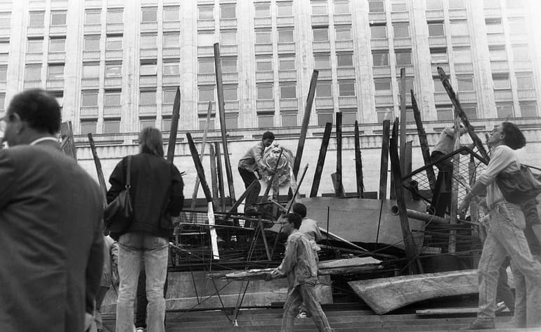 Августовский путч 1991 года &mdash; причины, основные события и итоги переворота