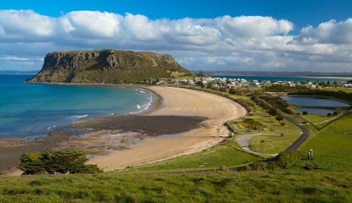 Австралия и Океания (7 класс) – регионы материка, их площадь