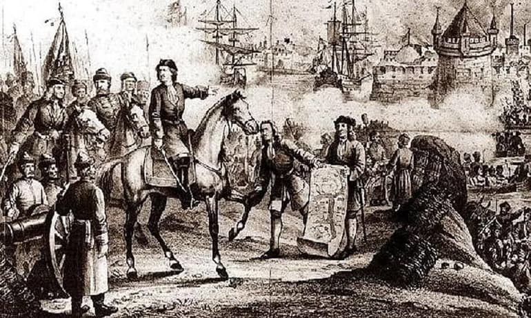 Азовские походы Петра 1 &mdash; причины, итоги, значение