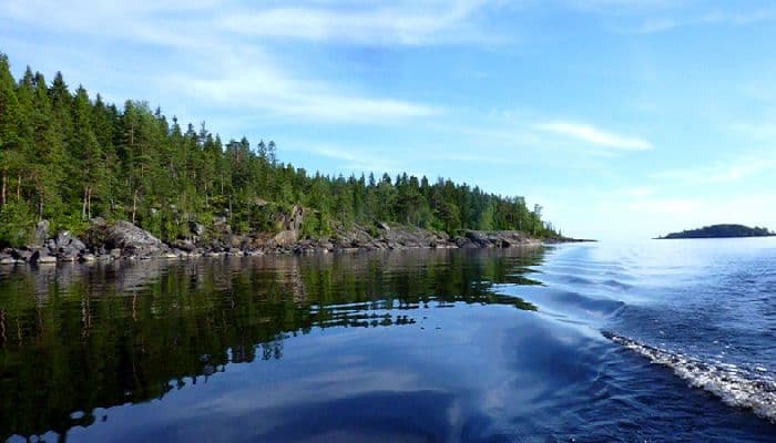 Балтийский щит – форма рельефа и полезные ископаемые