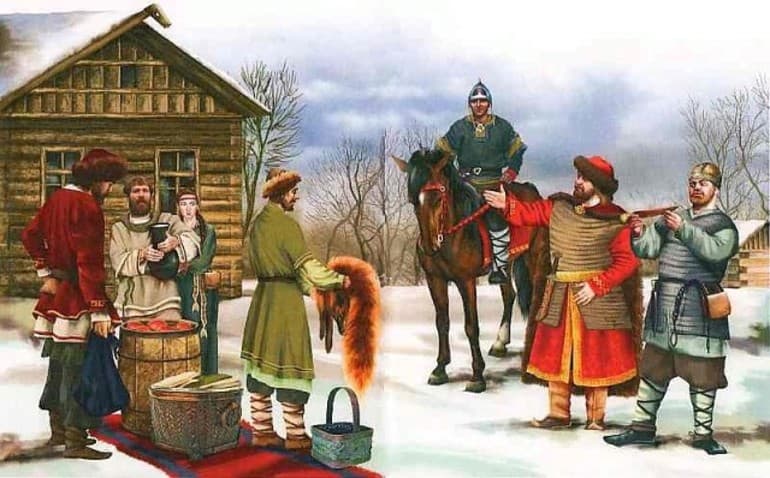 Барщина и оброк — определение, разновидности и основные отличия повинностей