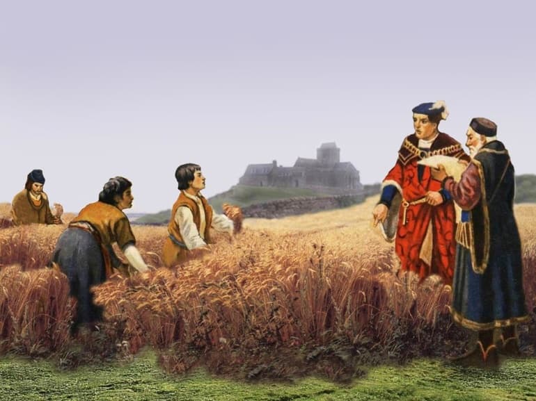 Барщина и оброк — определение, разновидности и основные отличия повинностей