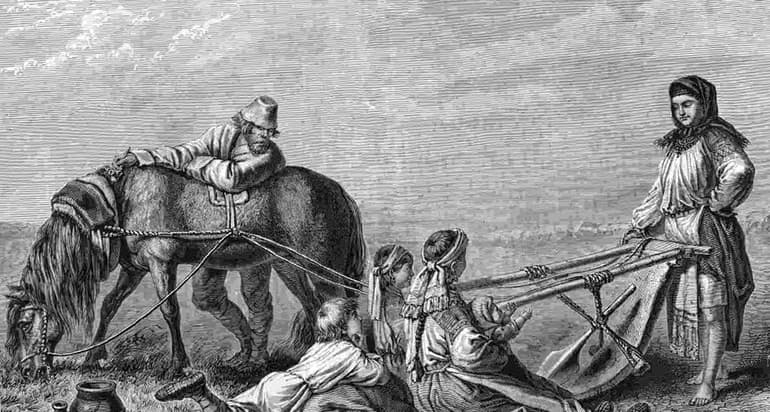 Барщина и оброк — определение, разновидности и основные отличия повинностей