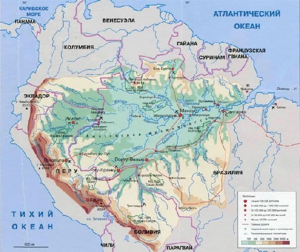 Бассейн реки – что это такое, определение в географии