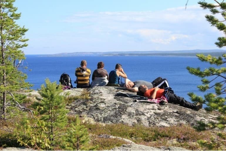 Белое море &mdash; географическое положение и общая характеристика