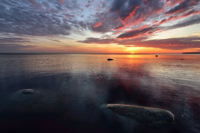 Белое море &mdash; географическое положение и общая характеристика