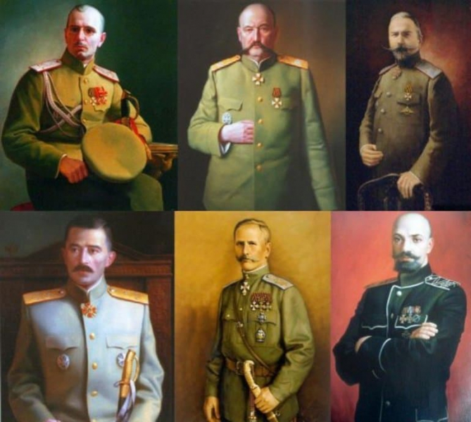 Белые и красные в Гражданской войне 1917-1922 &mdash; борьба и история двух движений