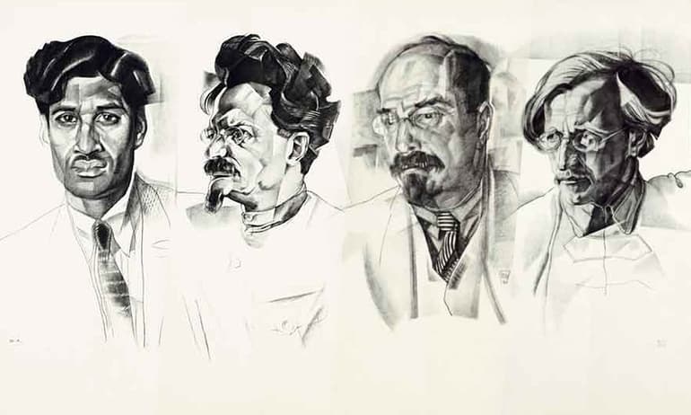 Белые и красные в Гражданской войне 1917-1922 &mdash; борьба и история двух движений