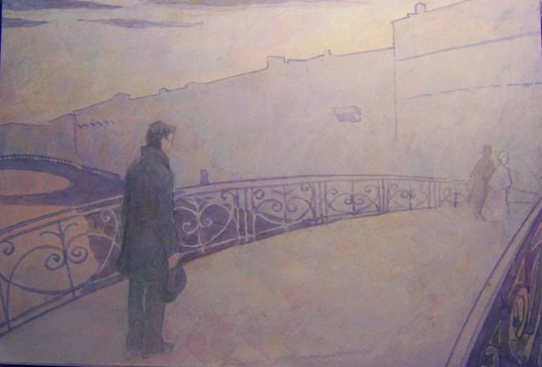 &laquo;Белые ночи&raquo; &mdash; краткое содержание повести Федора Михайловича Достоевского