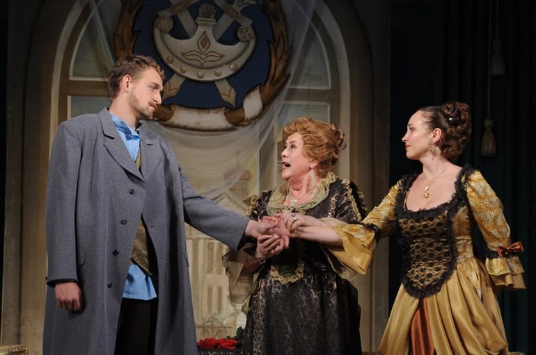 «Бешеные деньги» — краткое содержание пьесы А.Н. Островского