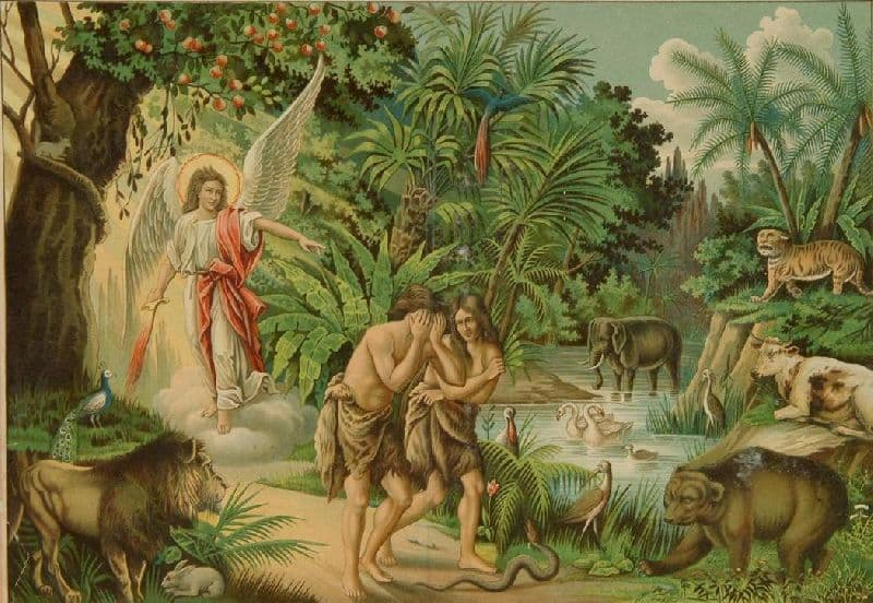 Библейские сказания (5 класс, история)