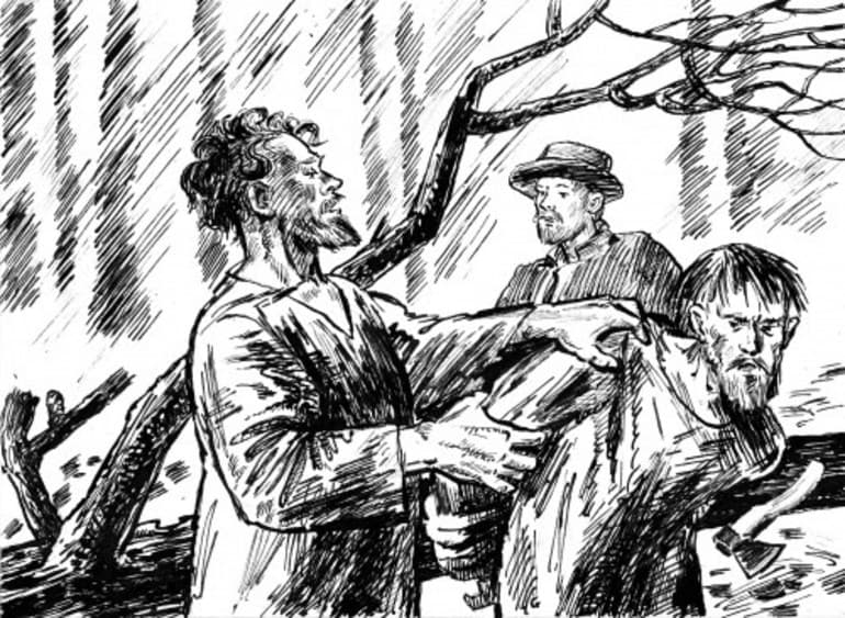 «Бирюк» — краткое содержание рассказа И.С. Тургенева