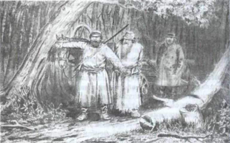 «Бирюк» — краткое содержание рассказа И.С. Тургенева