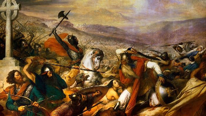 Битва при Пуатье 732 года кратко о значении, причинах, итогах и участниках