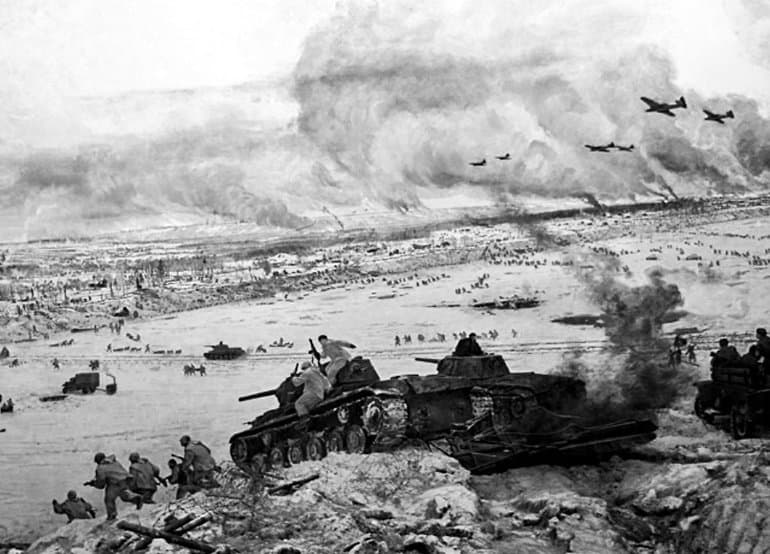 Блокада Ленинграда — история от начала и до снятия осады