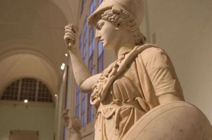 Богиня Афина в греческой мифологии &ndash; краткое описание для детей 5 класса, доклад