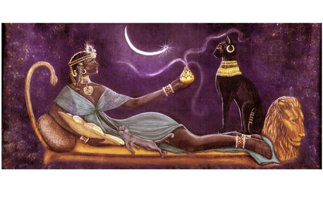 Богиня Бастет в Древнем Египте