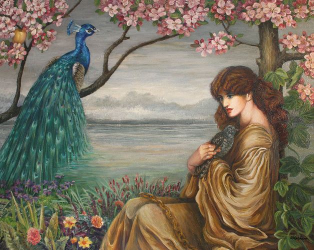 Богиня Гера в греческой мифологии &ndash; древнегреческая жена Зевса краткое&nbsp;описание  (5 класс)