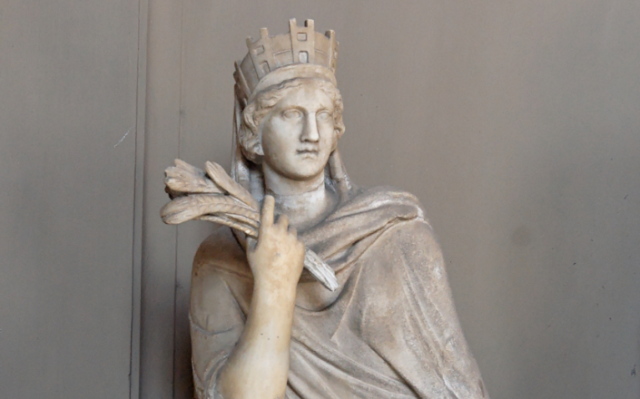 Богиня Тюхе в греческой мифологии