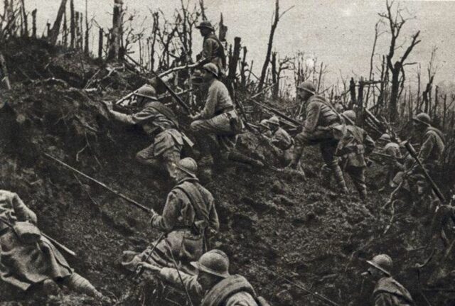 Бойня Нивеля (операция 1917 г) – наступление и итоги кратко самое главное о битве