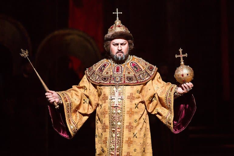 «Борис Годунов» — краткое содержание пьесы А.С. Пушкина для читательского дневника