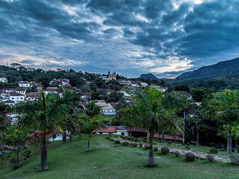 Бразилия &mdash; географическое положение и общая характеристика страны