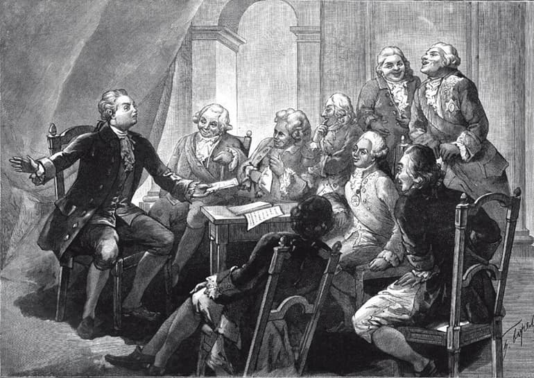 &laquo;Бригадир&raquo; &mdash; краткое содержание комедии Д.И. Фонвизина