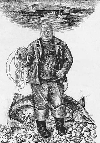 «Царь-рыба» — краткое содержание повести Виктора Астафьева