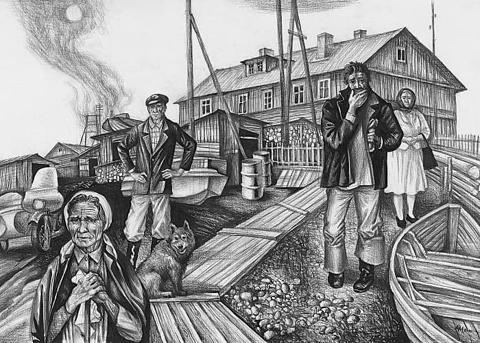 «Царь-рыба» — краткое содержание повести Виктора Астафьева