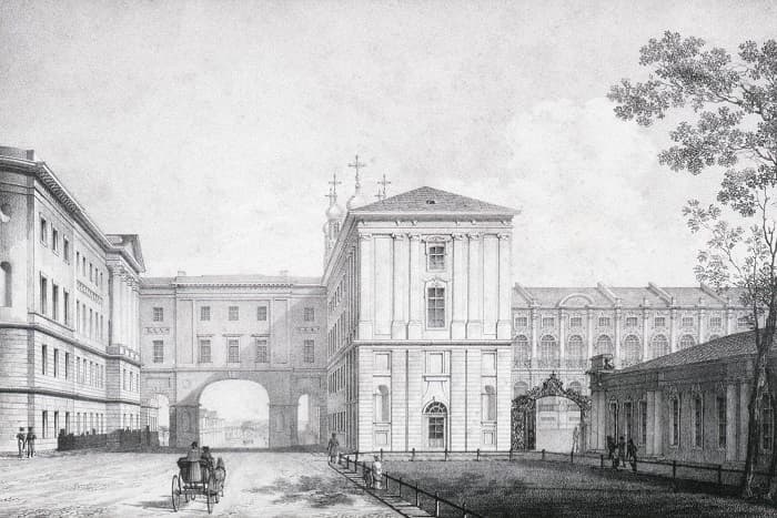 Царскосельский лицей — история открытия и выпускники императорской школы