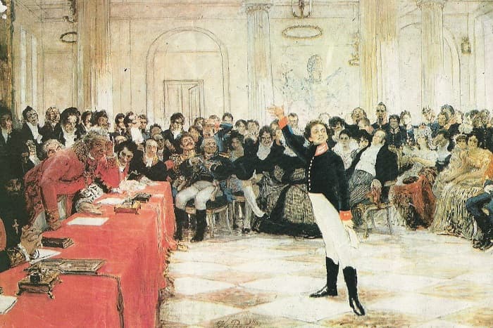 Царскосельский лицей — история открытия и выпускники императорской школы