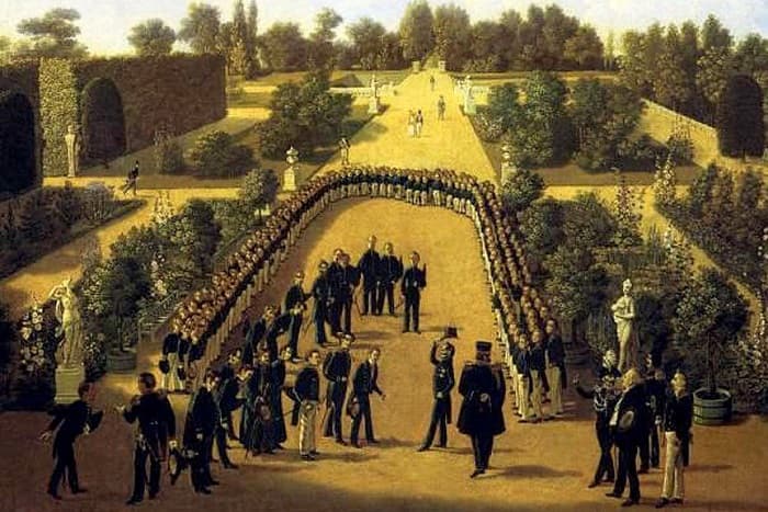 Царскосельский лицей — история открытия и выпускники императорской школы