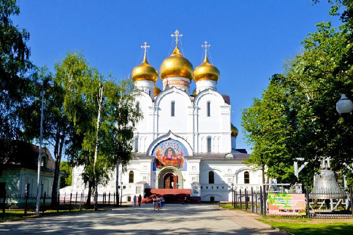 Центральная Россия &ndash; города, состав населения, области и регионы, характеристика