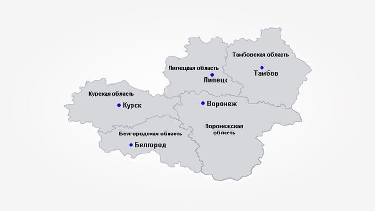 Центрально-черноземный экономический район &mdash; общая характеристика и особенности развития