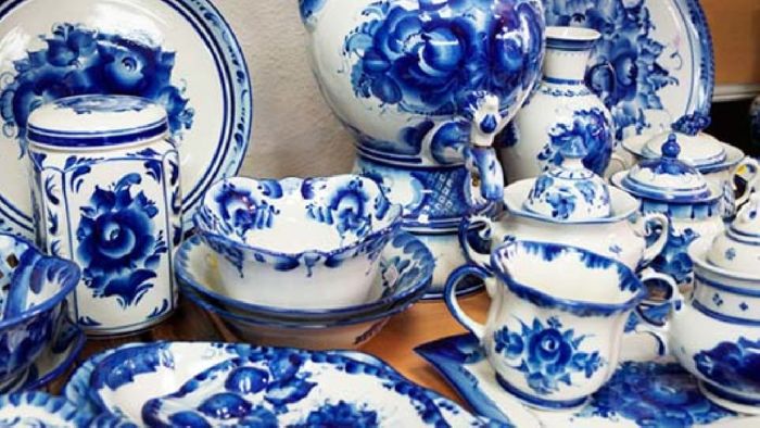 Центры народных промыслов центральной России – кратко список городов (9 класс, география)