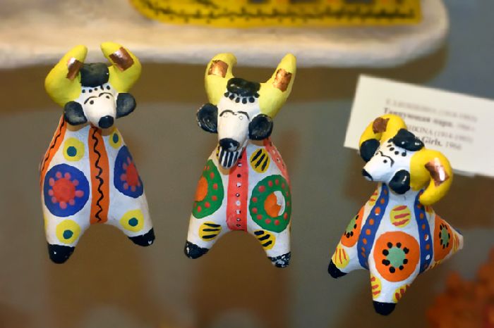 Центры народных промыслов центральной России – кратко список городов (9 класс, география)