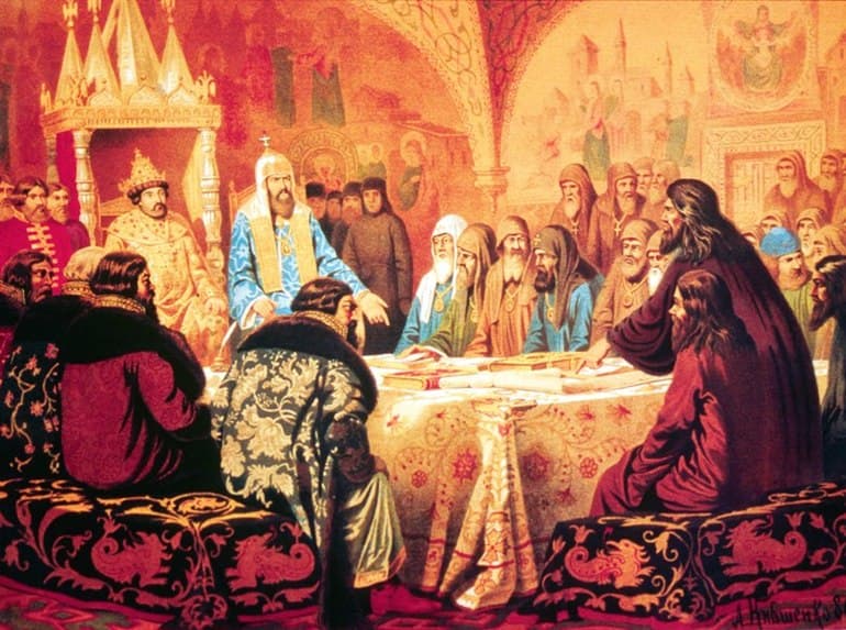 Церковная реформа патриарха Никона в XVII веке