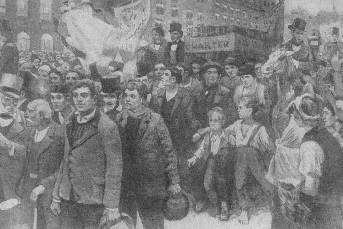 Чартистское движение в Англии — причины воникновения, цели и итоги