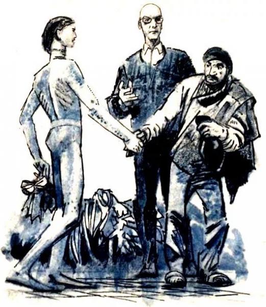 &laquo;Человек-амфибия&raquo; Александра Беляева краткое содержание