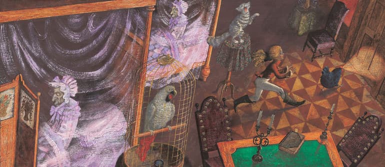 &laquo;Черная курица, или Подземные жители&raquo; &mdash; краткое содержание сказки Антония Погорельского