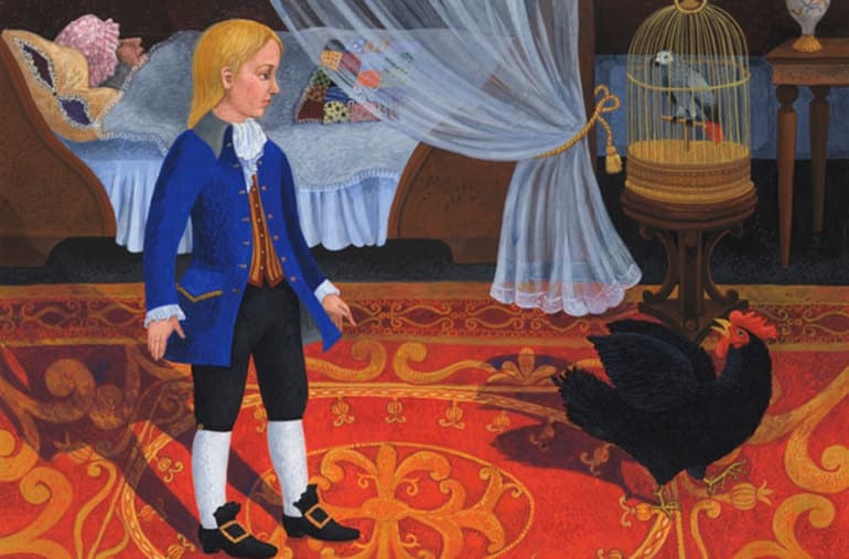 &laquo;Черная курица, или Подземные жители&raquo; &mdash; краткое содержание сказки Антония Погорельского