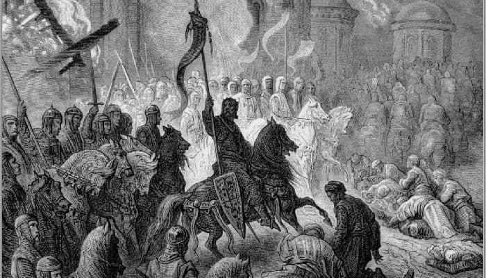 Четвертый крестовый поход – таблица с участниками, целями и результатами в истории